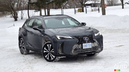 2022 Lexus UX 250h Review: A Pocket Crossover More Competent Than Exciting